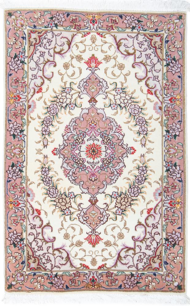 Tapete persa Tabriz 50Raj 93x62 93x62, Tapete persa Atado à mão