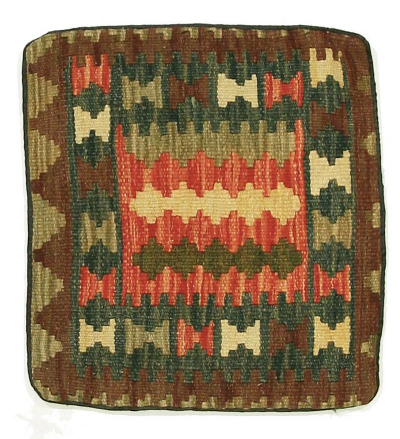 Tappeto Afgano Kilim Kissen 45x40 45x40, Tappeto persiano Annodato a mano