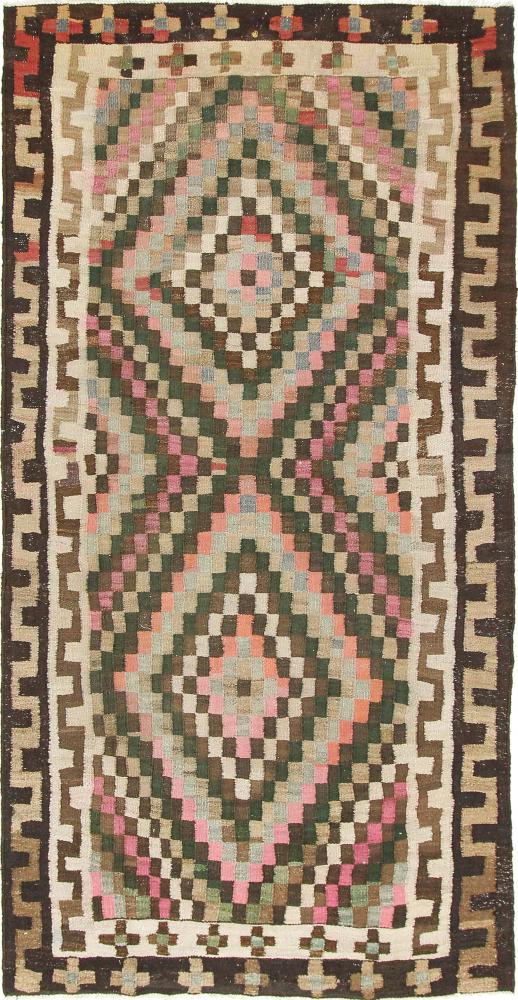 Perzsa szőnyeg Kilim Fars Azerbaijan Antik 305x158 305x158, Perzsa szőnyeg szőttesek