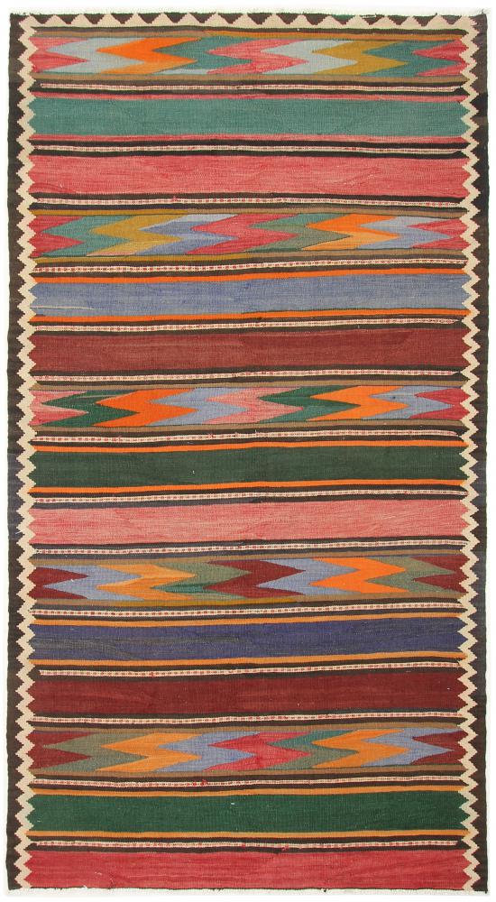 Tapete persa Kilim Fars Azerbaijan Antigo 321x171 321x171, Tapete persa Tecido à mão