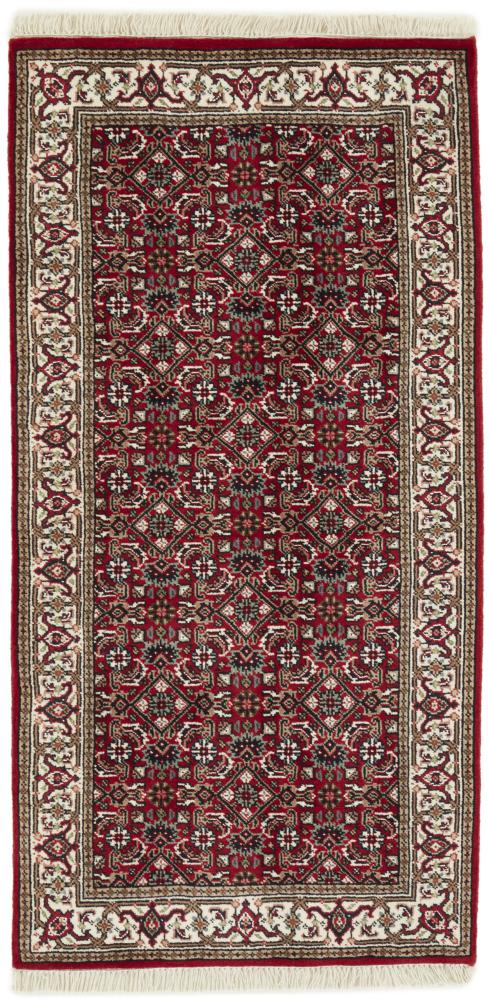Indiaas tapijt Indo Bidjar 141x74 141x74, Perzisch tapijt Handgeknoopte
