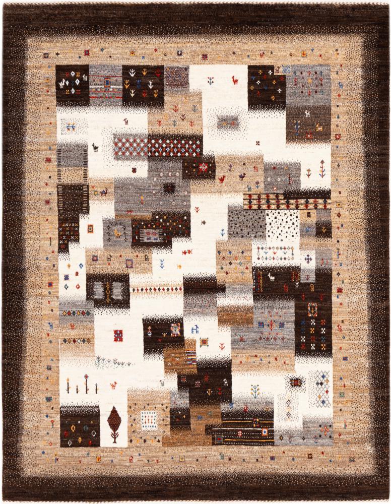 Dywan perski Persja Gabbeh Loribaft Nowbaft 194x150 194x150, Dywan perski Ręcznie tkane