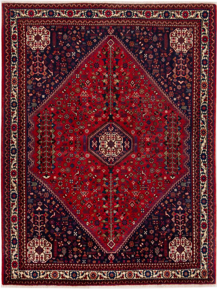 Perzisch tapijt Abadeh 189x145 189x145, Perzisch tapijt Handgeknoopte