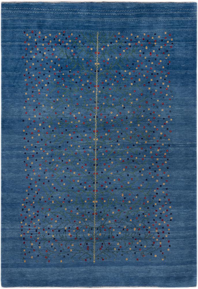 Tapete persa Persa Gabbeh Kashkuli Banafsheh 239x166 239x166, Tapete persa Atado à mão