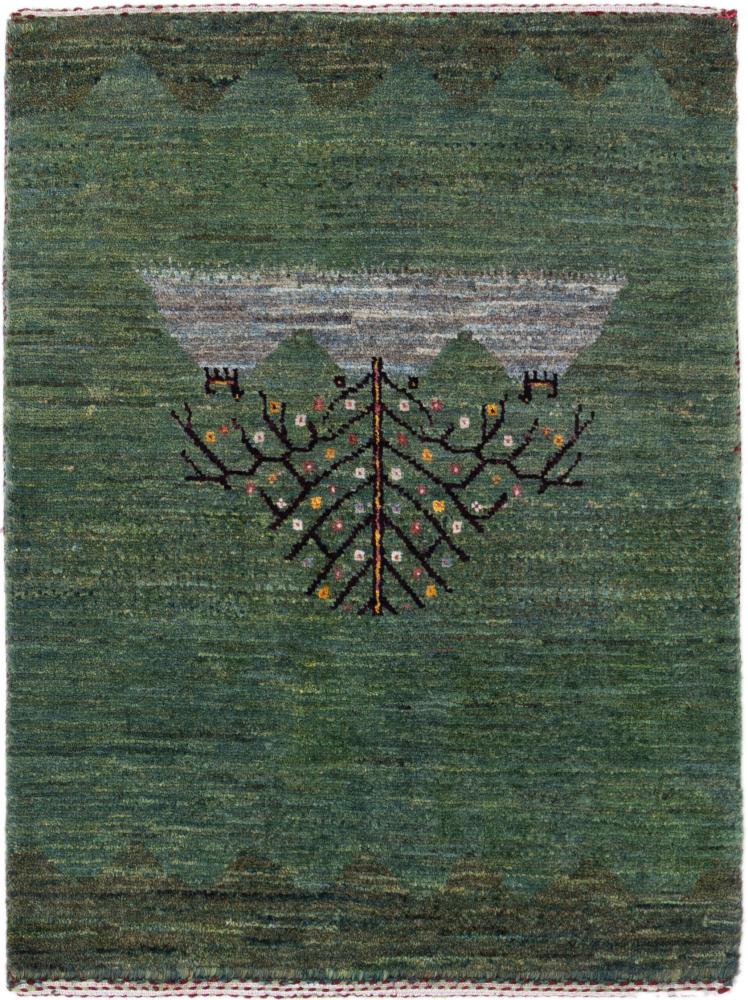 Persian rug Persian Gabbeh Loribaft Atelier 76x56 76x56, Persian rug Hand-knotted