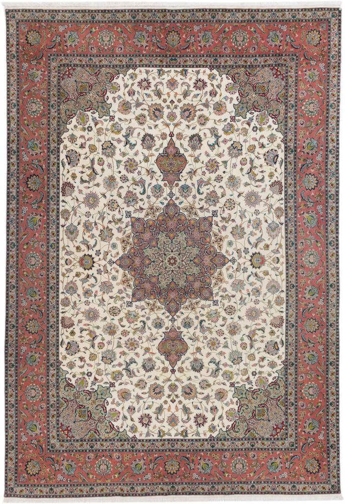Persian Rug Tabriz 356x246 356x246, Persian Rug Knotted by hand