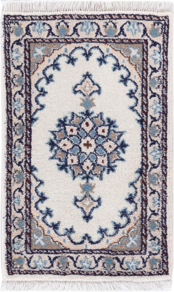 Persian Rug Nain 60x40 60x40, Persian Rug Knotted by hand