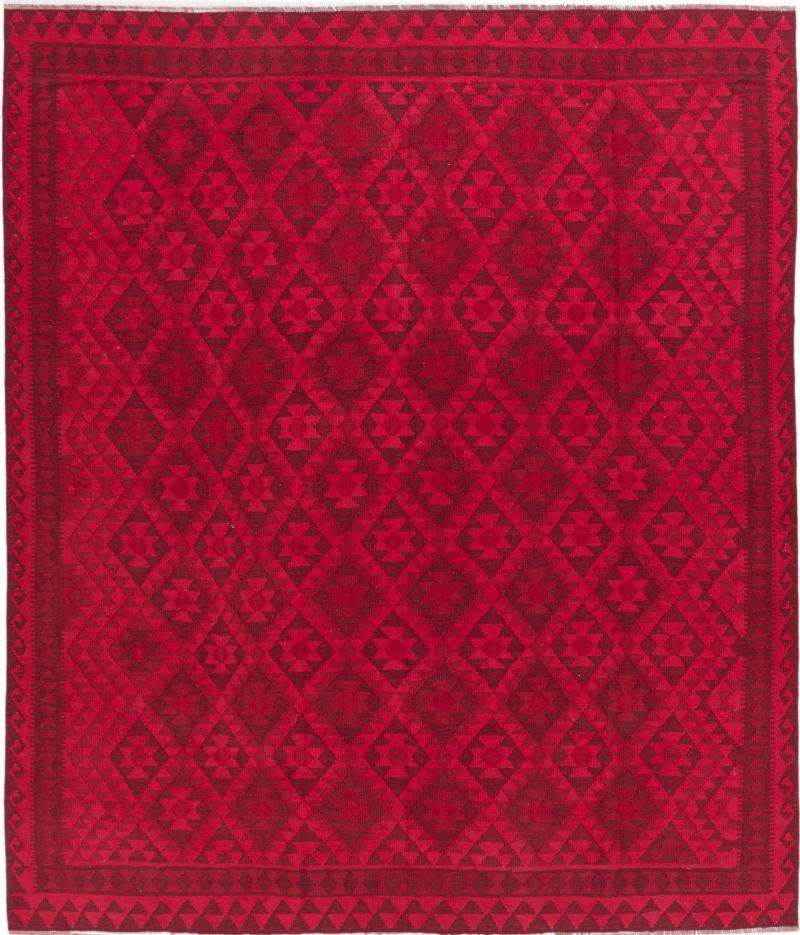 Afghansk teppe Kelim Afghan Heritage 284x246 284x246, Persisk teppe Handwoven 