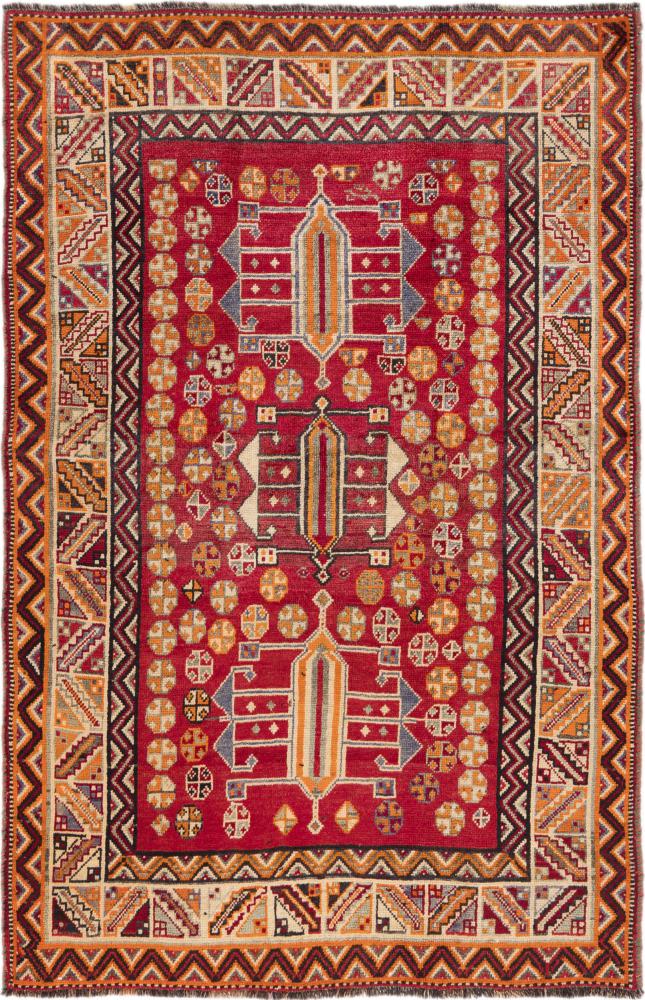 Persian Rug Ghashghai Old 188x120 188x120, Persian Rug Knotted by hand