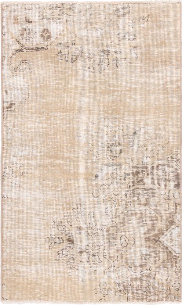 Perserteppich Vintage 4'7"x2'9" 4'7"x2'9", Perserteppich Handgeknüpft