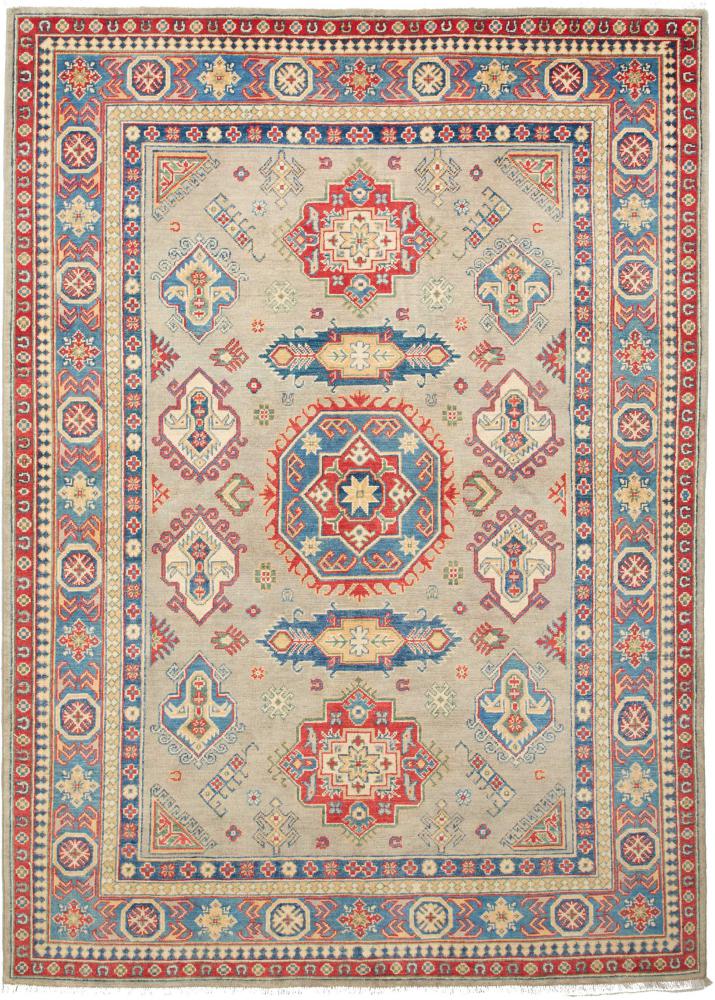 Afghaans tapijt Kazak Limited 246x178 246x178, Perzisch tapijt Handgeknoopte