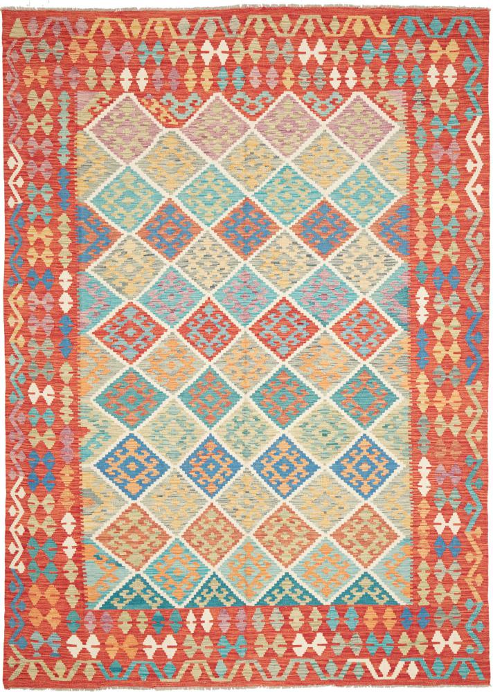 Afghan rug Kilim Afghan 288x204 288x204, Persian Rug Woven by hand