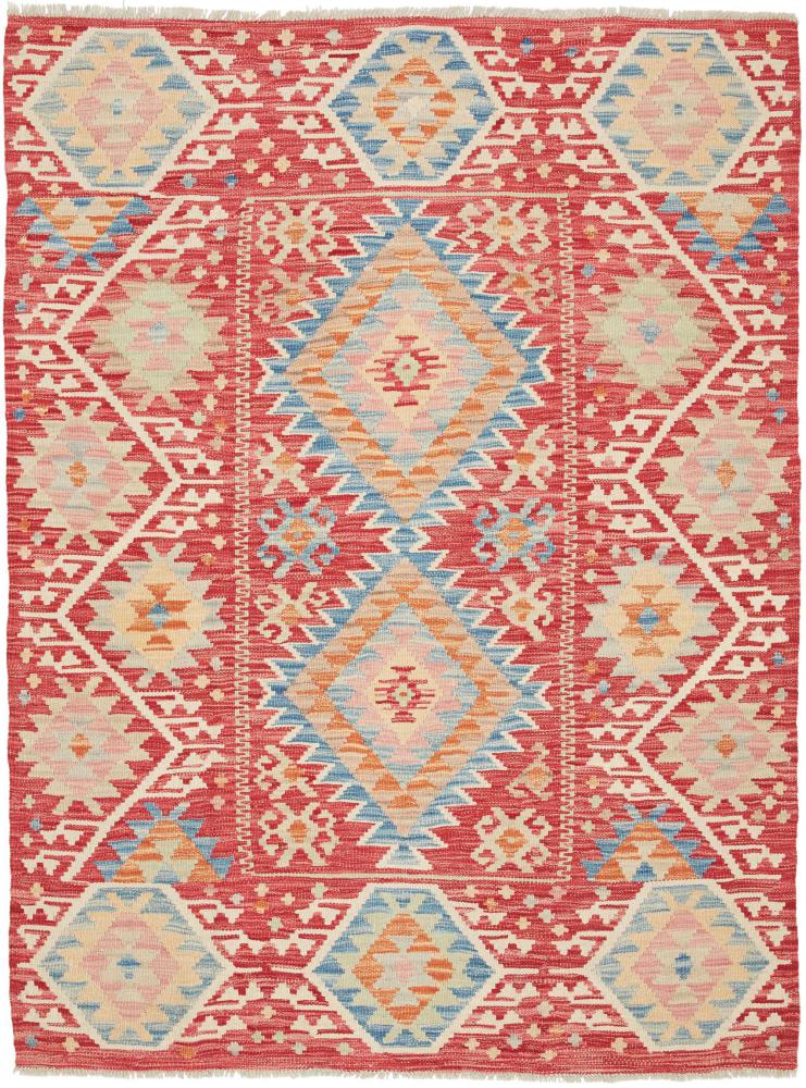 Αφγανικό χαλί Κιλίμ Afghan 172x130 172x130, Περσικό χαλί Οι κόμποι έγιναν με το χέρι