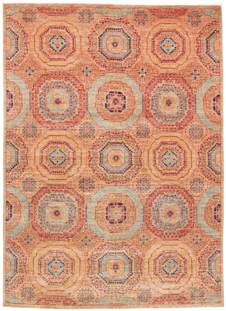 Pakistansk matta Mamluk 209x149 209x149, Persisk matta Handknuten
