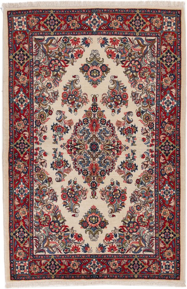 Perserteppich Sarough 7'1"x4'8" 7'1"x4'8", Perserteppich Handgeknüpft