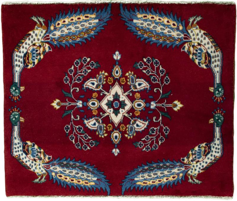 Perserteppich Keshan 75x92 75x92, Perserteppich Handgeknüpft