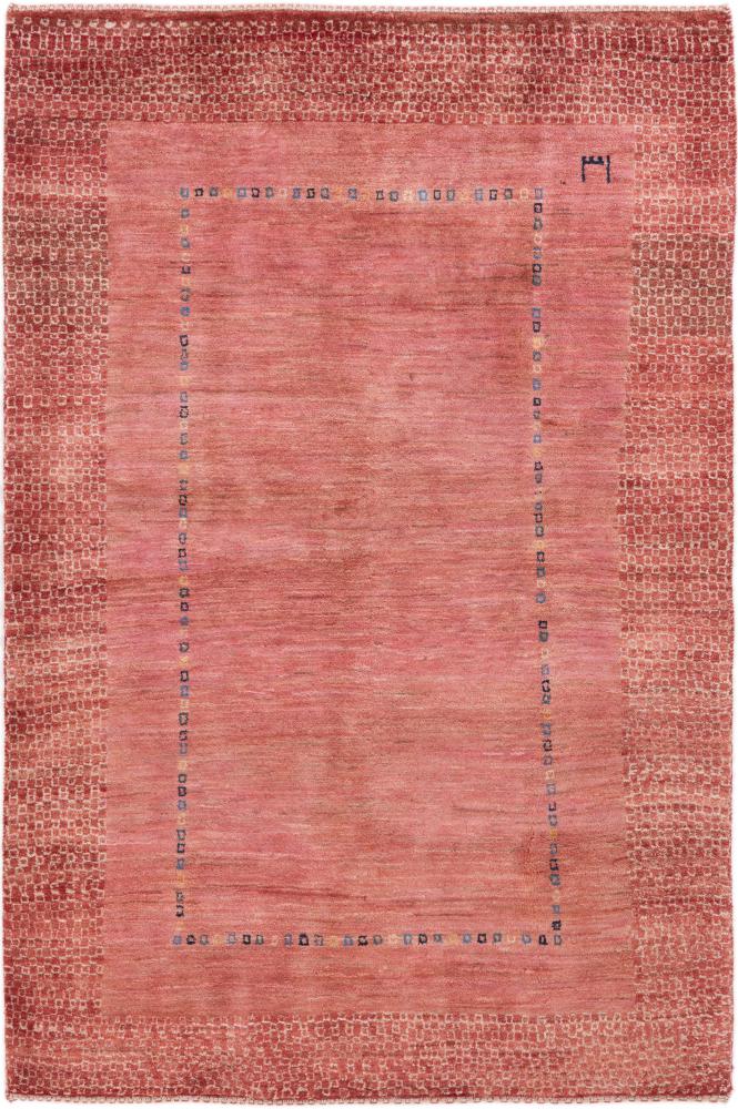 Persian Rug Persian Gabbeh Loribaft Z 158x105 158x105, Persian Rug Knotted by hand