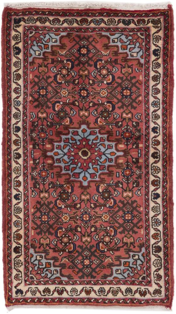 Tapis persan Hosseinabad 129x81 129x81, Tapis persan Noué à la main