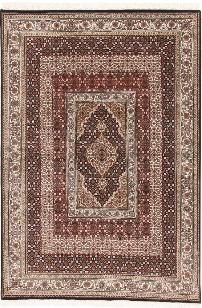 Tappeto indiano Tabriz 204x140 204x140, Tappeto persiano Annodato a mano