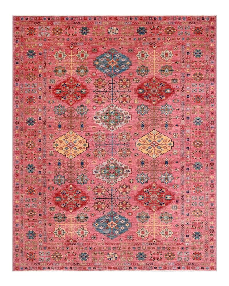 Afghan rug Kazak Ghazni 311x251 311x251, Persian Rug Knotted by hand