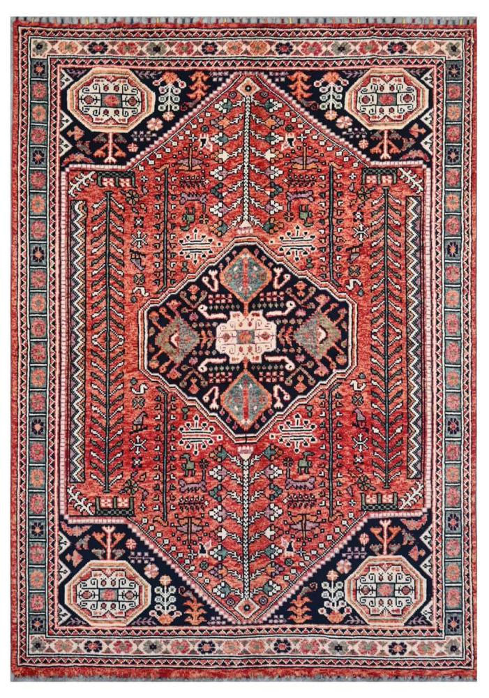 Tapete do Paquistão Kazak Ghashghai 245x167 245x167, Tapete persa Feito à mão