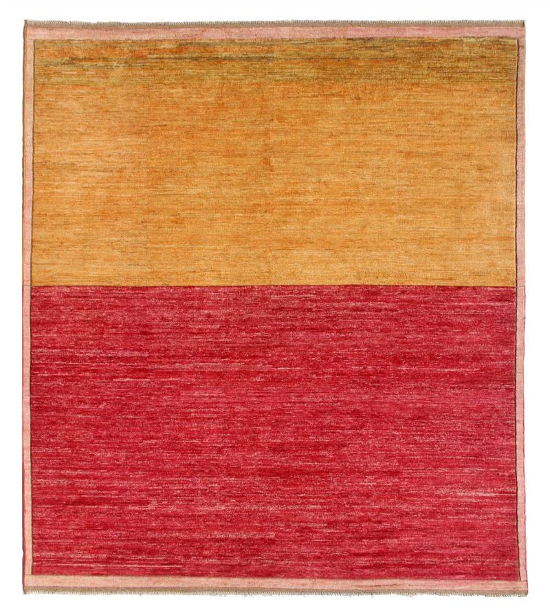 Alfombra afgana Berber Contemporary 293x254 293x254, Alfombra persa Anudado a mano