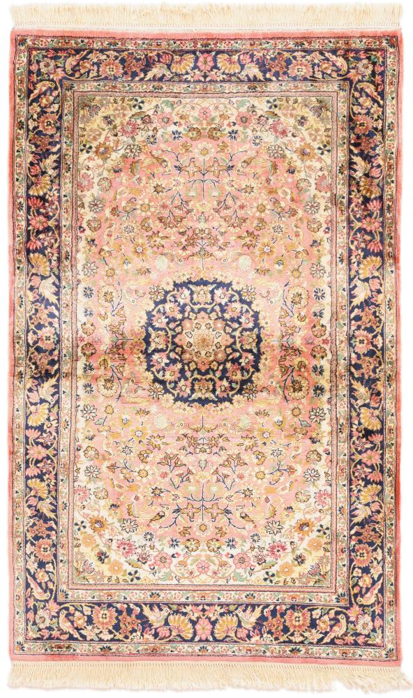 Tapete indiano Kashmir Seda 153x94 153x94, Tapete persa Atado à mão