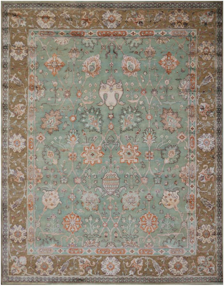 Tapis indien Sadraa 306x245 306x245, Tapis persan Noué à la main
