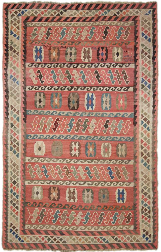 Persian Rug Kilim Fars 261x171 261x171, Persian Rug Woven by hand