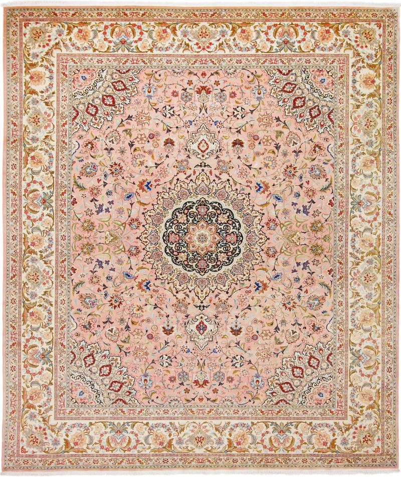 Tapete persa Tabriz 50Raj 299x253 299x253, Tapete persa Atado à mão