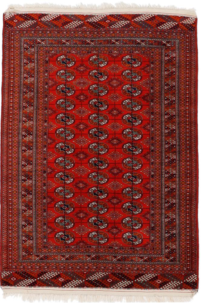 Russian rug Russia 7'1"x4'11" 7'1"x4'11", Persian Rug Knotted by hand