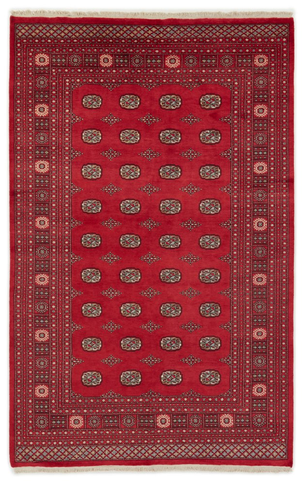 Tapis pakistanais Pakistan Buchara 2ply 311x203 311x203, Tapis persan Noué à la main