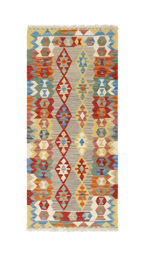 Tapis persan Kilim Fars 186x83 186x83, Tapis persan Tissé à la main