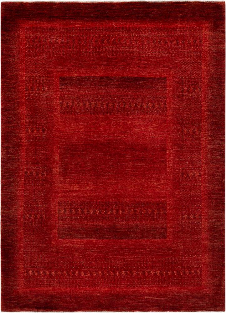 Persisk teppe Persisk Gabbeh Loribaft Essence 211x154 211x154, Persisk teppe Håndknyttet