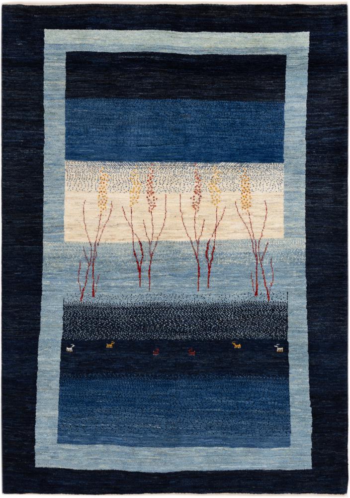 Persisk tæppe Persisk Gabbeh Kashkuli Banafsheh 231x162 231x162, Persisk tæppe Knyttet i hånden