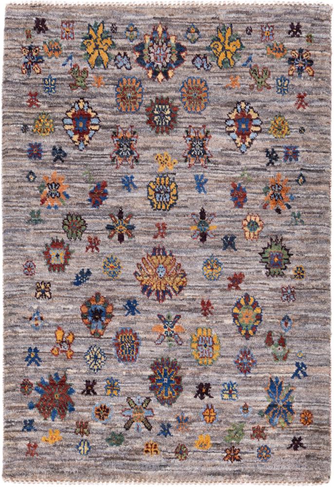 Tapete persa Persa Gabbeh Loribaft Atelier 103x69 103x69, Tapete persa Feito à mão