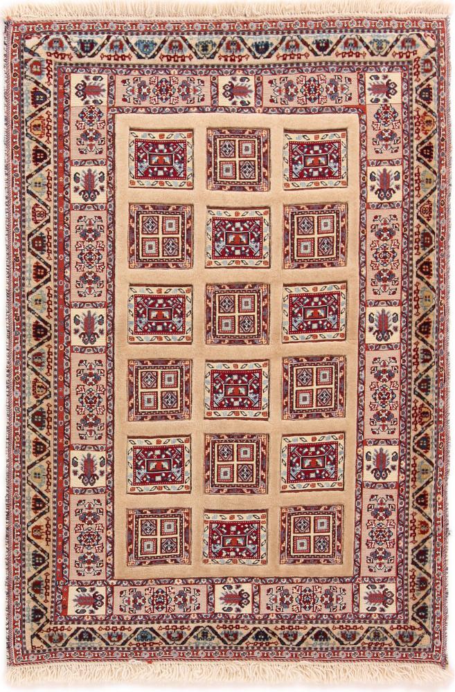 Tapete persa Kilim Soozani Nimbaft 123x82 123x82, Tapete persa Tecido à mão