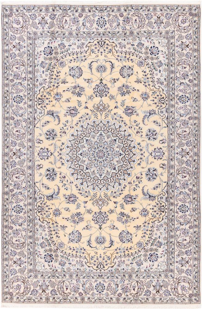 Persisk tæppe Nain 9La 309x207 309x207, Persisk tæppe Knyttet i hånden