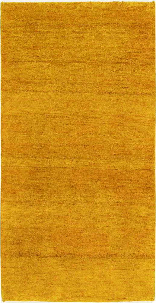 Alfombra india Gabbeh 138x75 138x75, Alfombra persa Anudado a mano