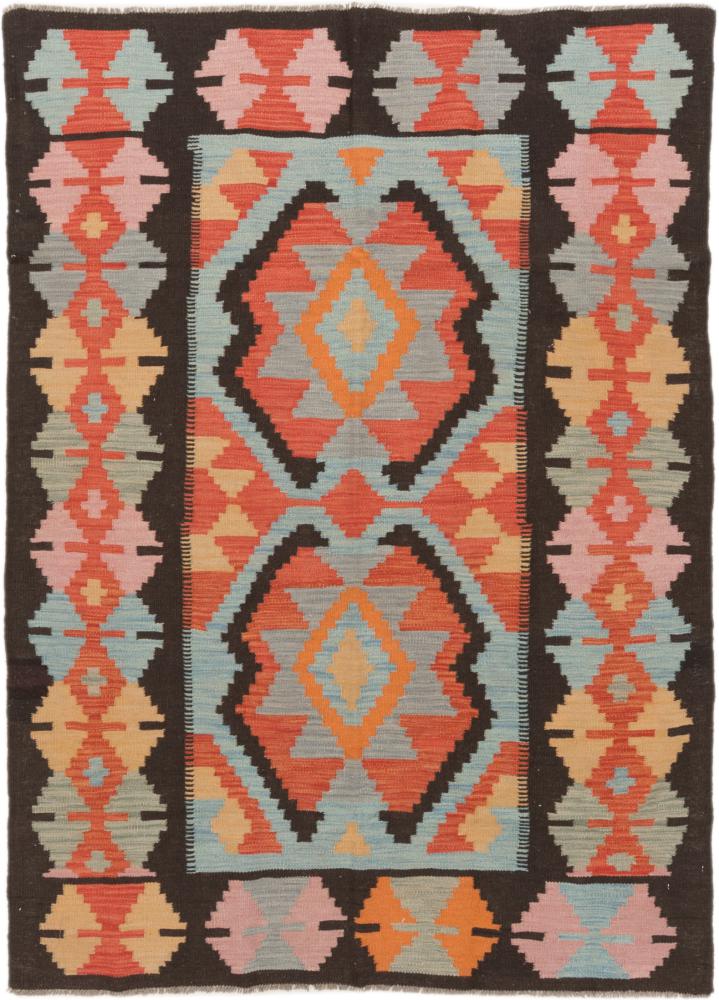 Afgán szőnyeg Kilim Afgán 197x143 197x143, Perzsa szőnyeg szőttesek