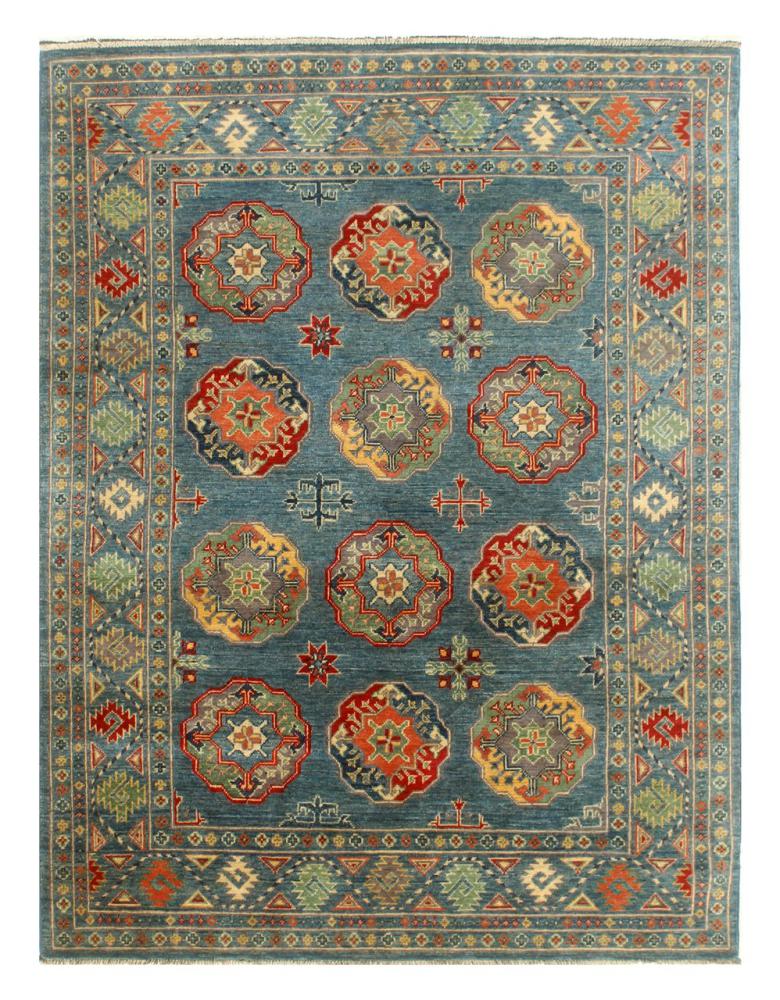 Afghaans tapijt Kazak Ghazni 206x150 206x150, Perzisch tapijt Handgeknoopte