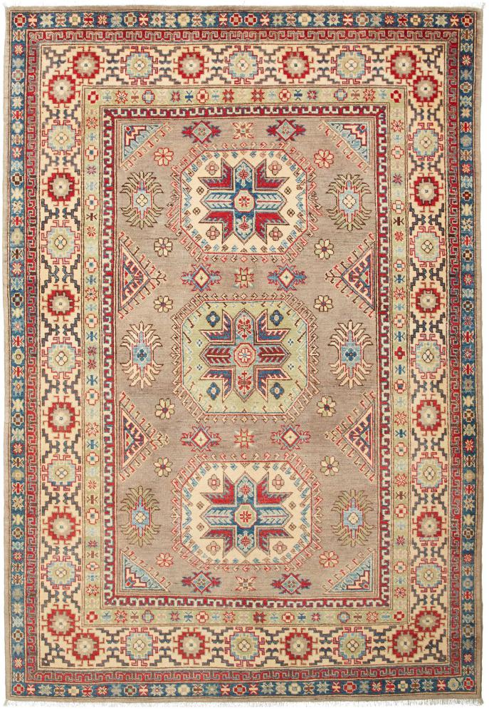 Alfombra afgana Kazak Limited 241x166 241x166, Alfombra persa Anudado a mano