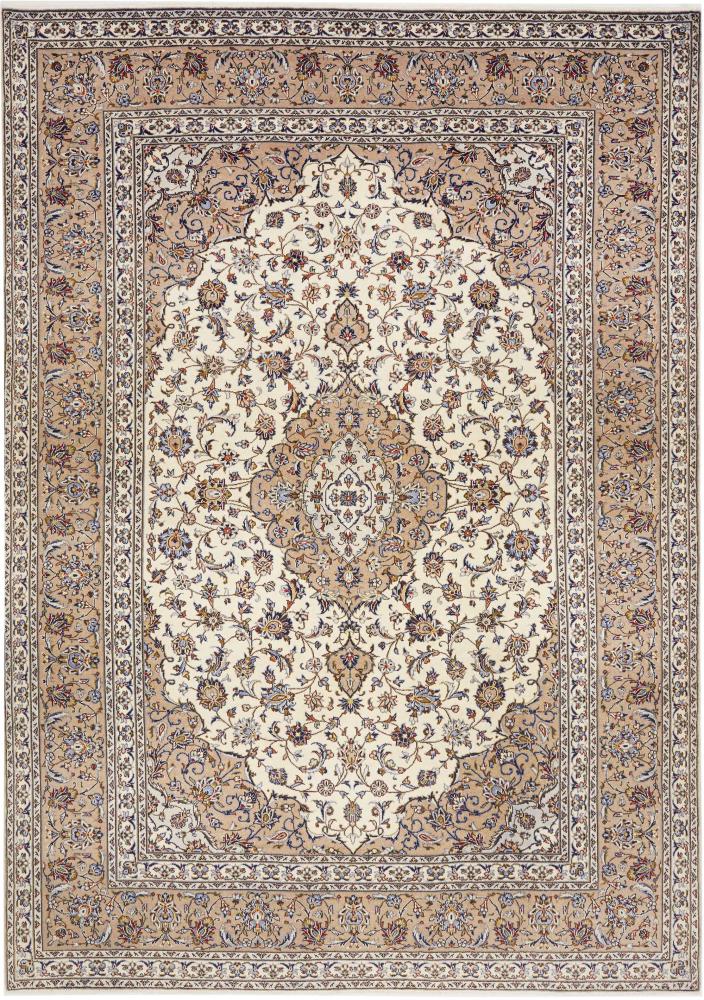 Persialainen matto Keshan 350x244 350x244, Persialainen matto Solmittu käsin