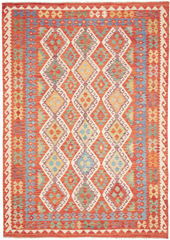 Afghan rug Kilim Afghan 288x208 288x208, Persian Rug Woven by hand