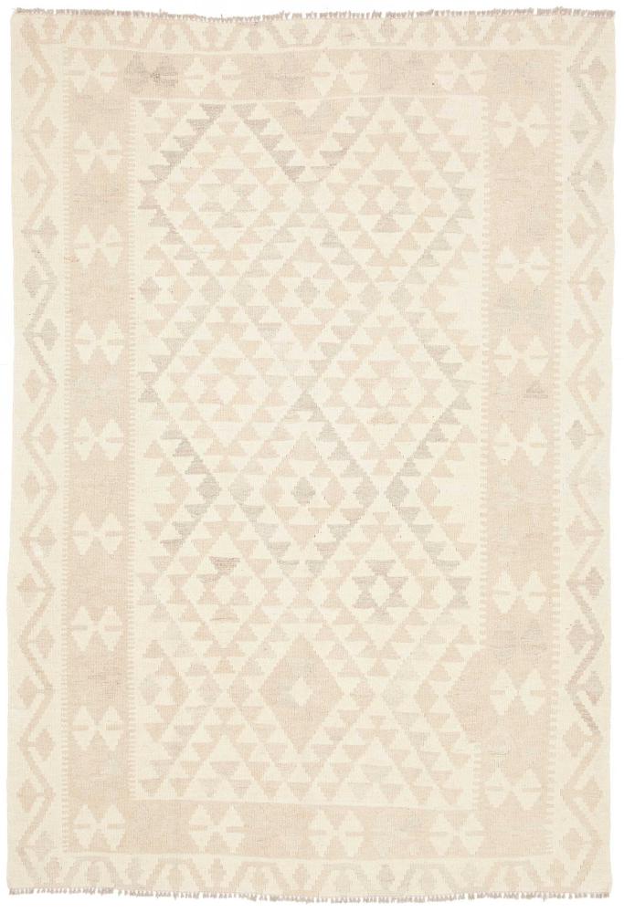 Αφγανικό χαλί Κιλίμ Afghan 178x121 178x121, Περσικό χαλί Οι κόμποι έγιναν με το χέρι