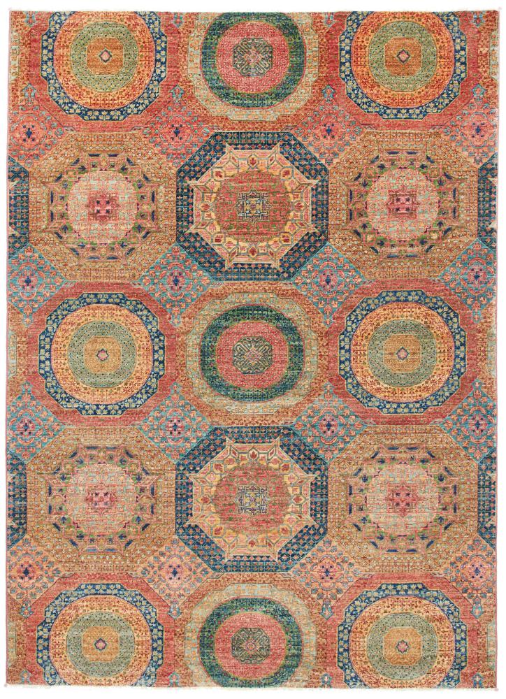 Pakistaans tapijt Mamluk 233x167 233x167, Perzisch tapijt Handgeknoopt