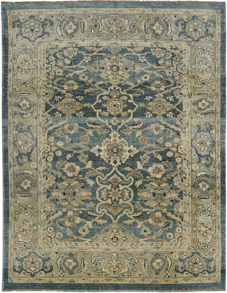 Alfombra persa Sultanabad 346x264 346x264, Alfombra persa Anudado a mano