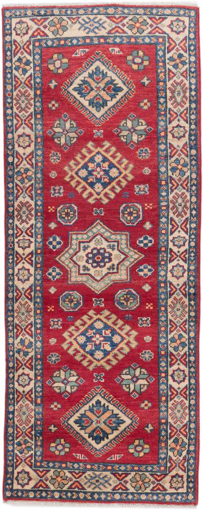 Afghan rug Kazak 177x70 177x70, Persian Rug Knotted by hand