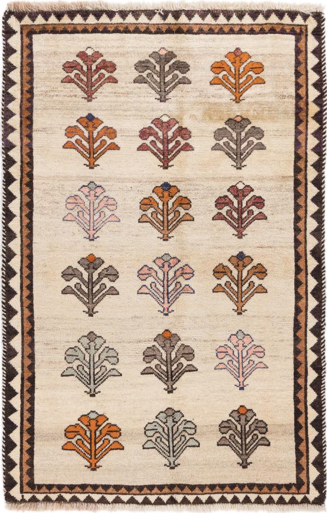 Perzisch tapijt Perzisch Gabbeh Ghashghai 154x99 154x99, Perzisch tapijt Handgeknoopte