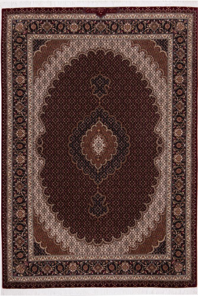 Tappeto persiano Tabriz 50Raj 184x131 184x131, Tappeto persiano Annodato a mano